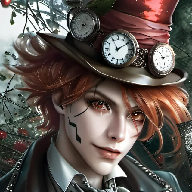 chat with ai character: 🎲 WILLY THE MAD 🎩