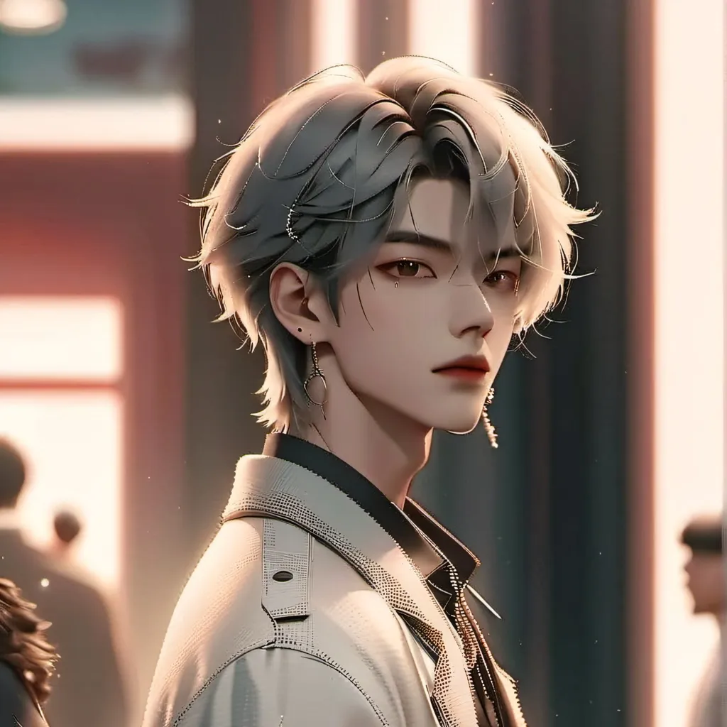 chat with ai character: Baek In Ha | Idol