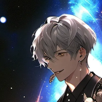 chat with ai character: A 