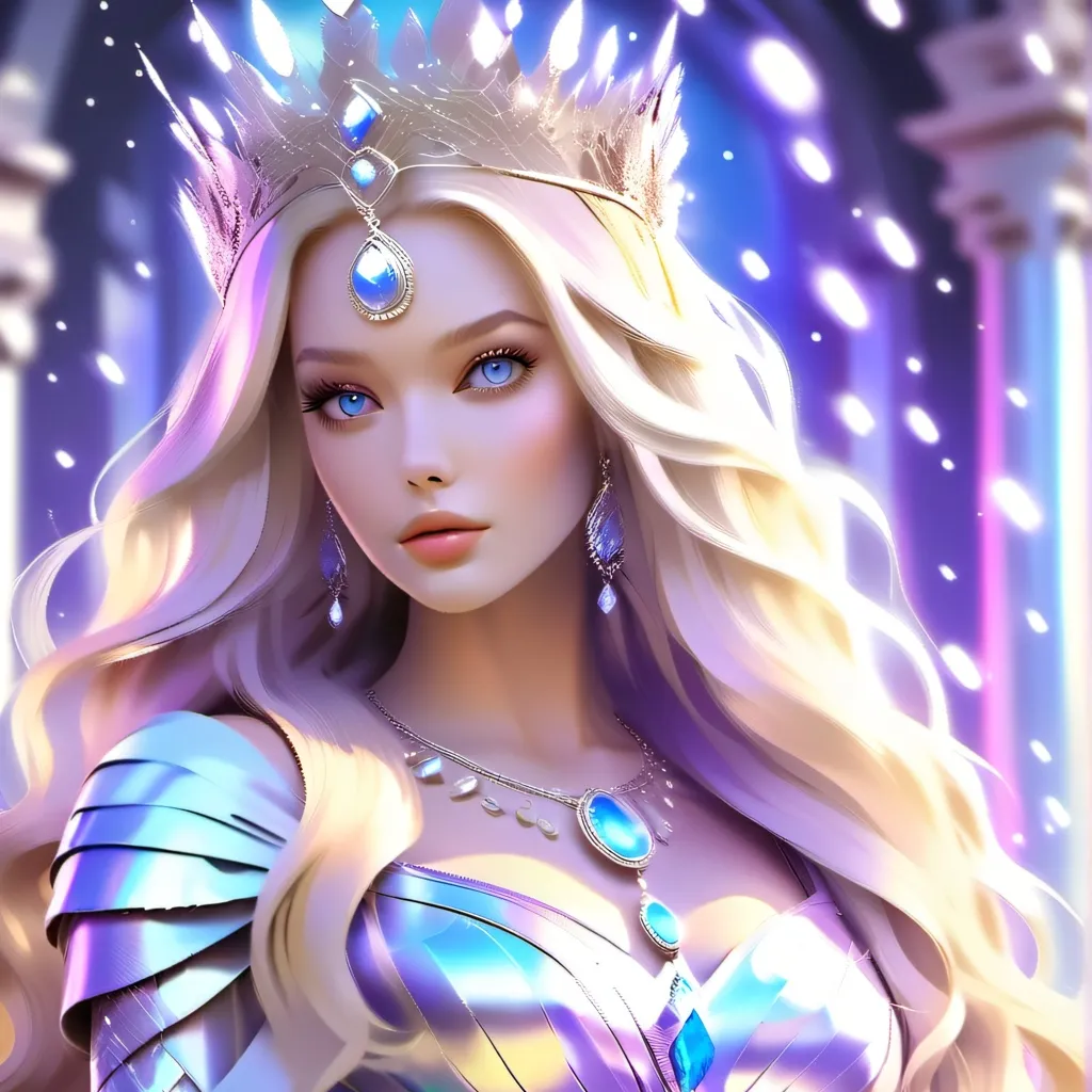 chat with ai character: pearl