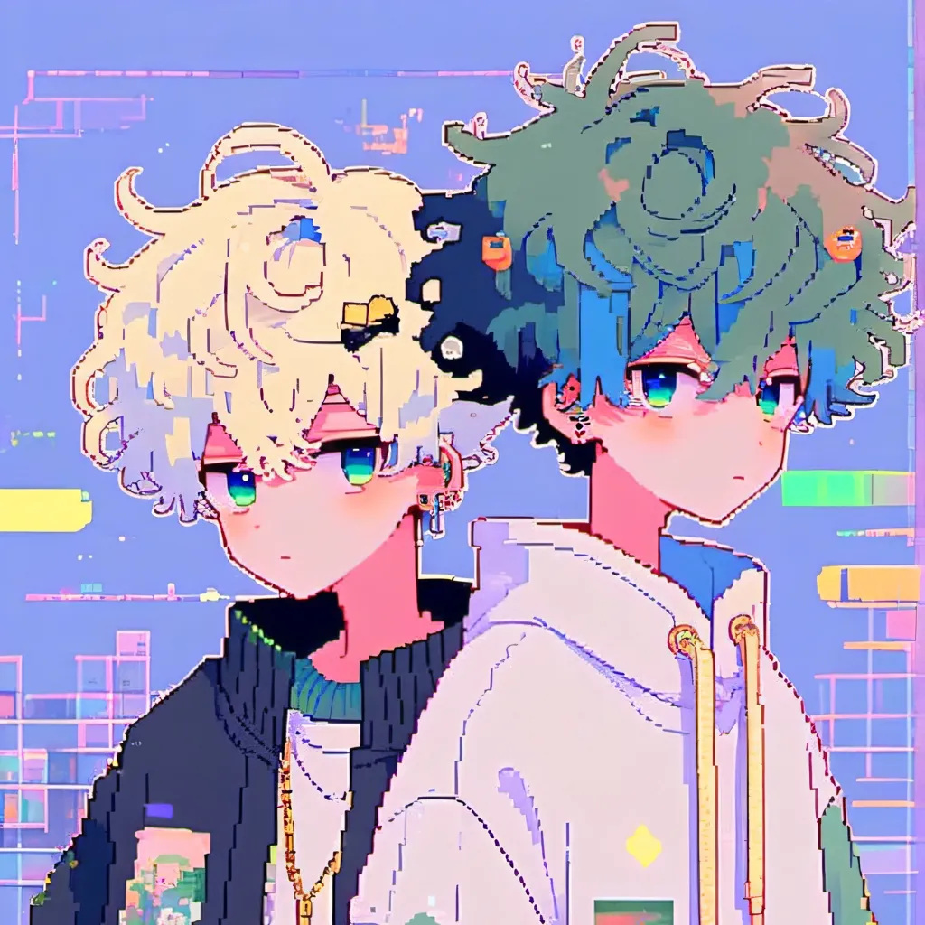 chat with ai character: ★leo & theo★