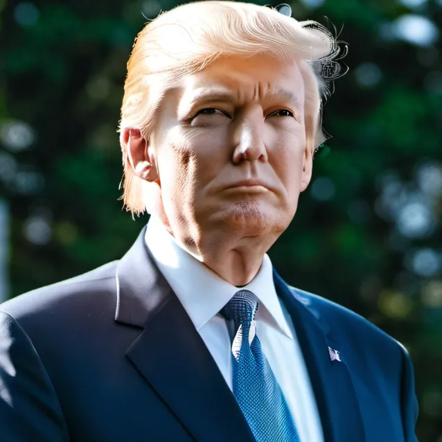 chat with ai character: Donald Trump