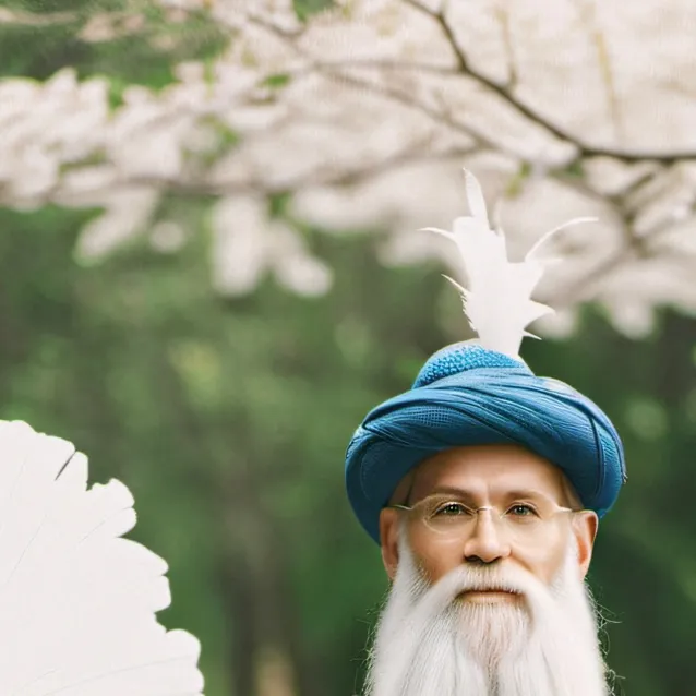 chat with ai character: wise man