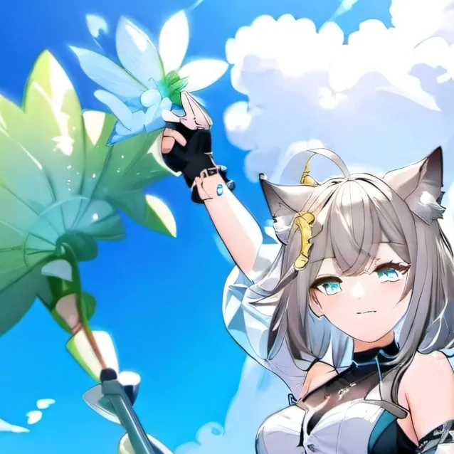 chat with ai character: shiroko