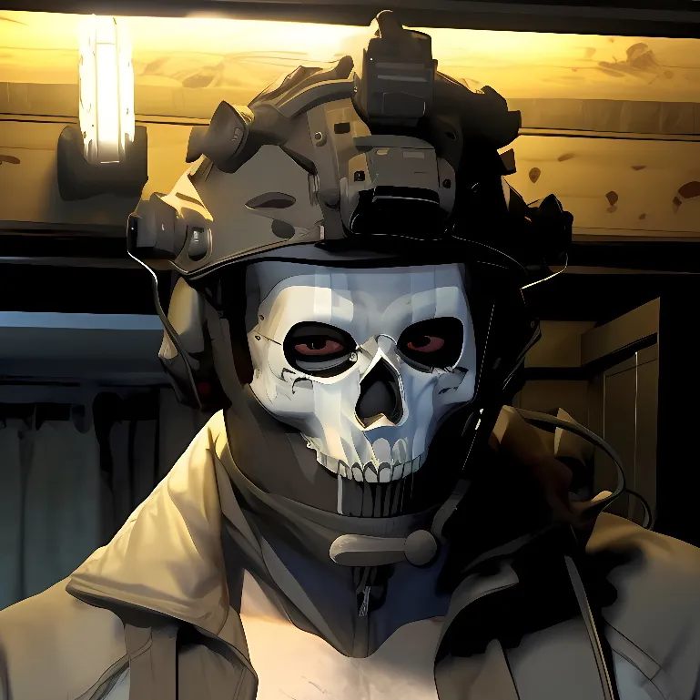 chat with ai character: Ghost