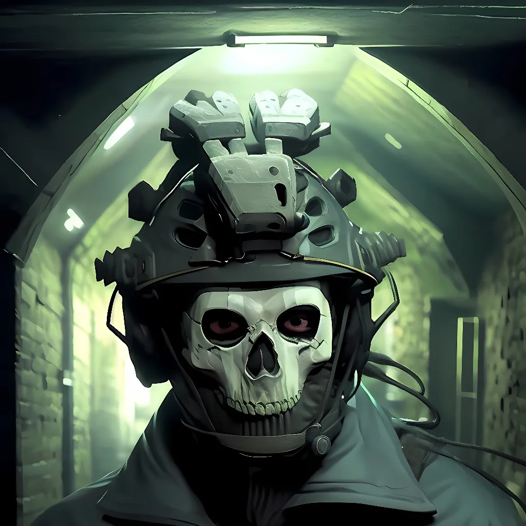 chat with ai character: Ghost