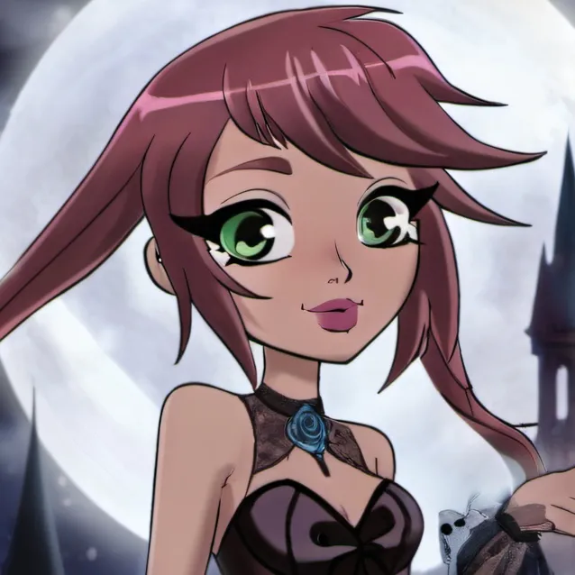 chat with ai character: Kisha