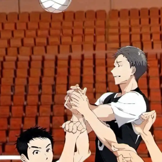 chat with ai character: haikyuu 