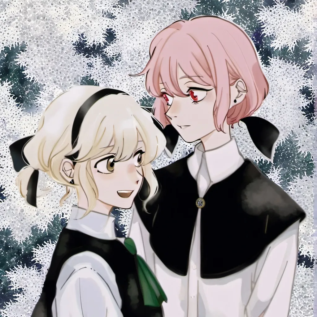 chat with ai character: crona x maka