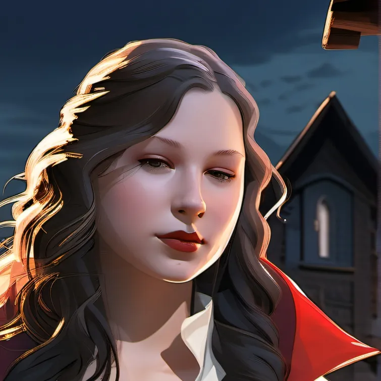 chat with ai character: Lunar