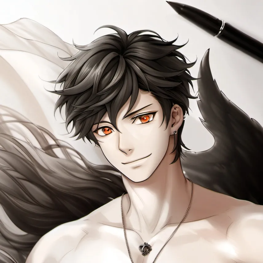 chat with ai character: Handsom Mark