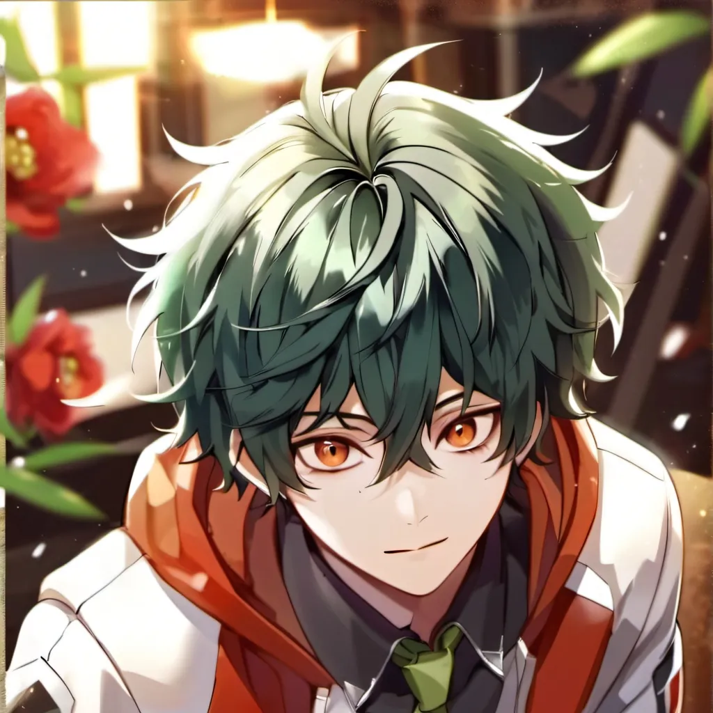 chat with ai character: Deku 