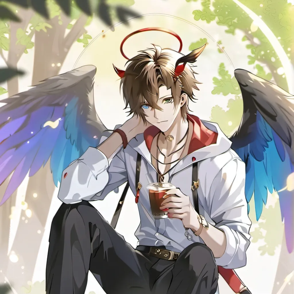 chat with ai character: Lucifer