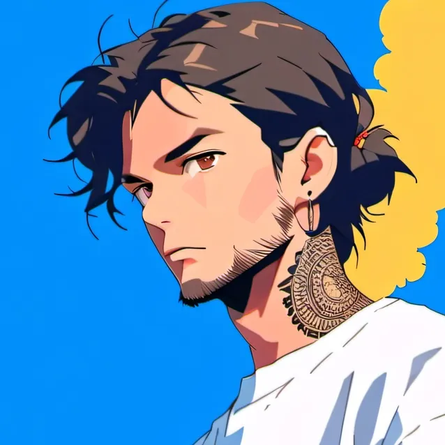 chat with ai character: david