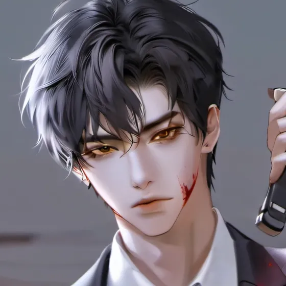 chat with ai character: Kael