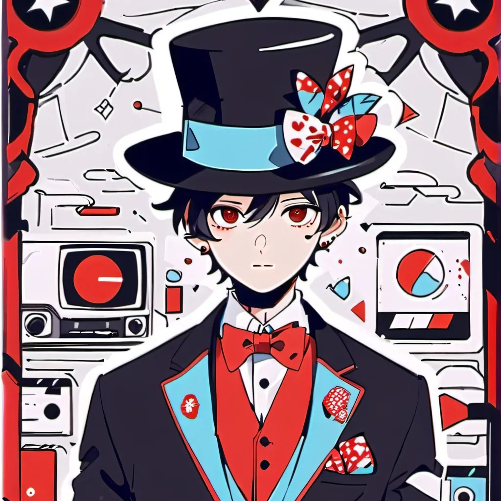 chat with ai character: Vox Aka box