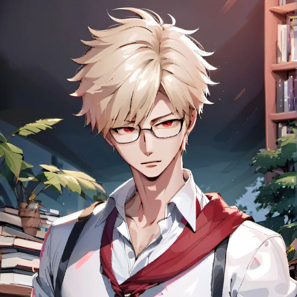 chat with ai character: Gay teacher Bakugo