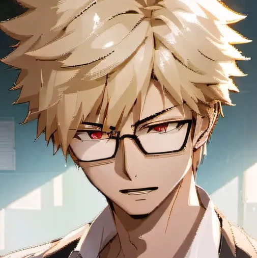 chat with ai character: Teacher bakugo