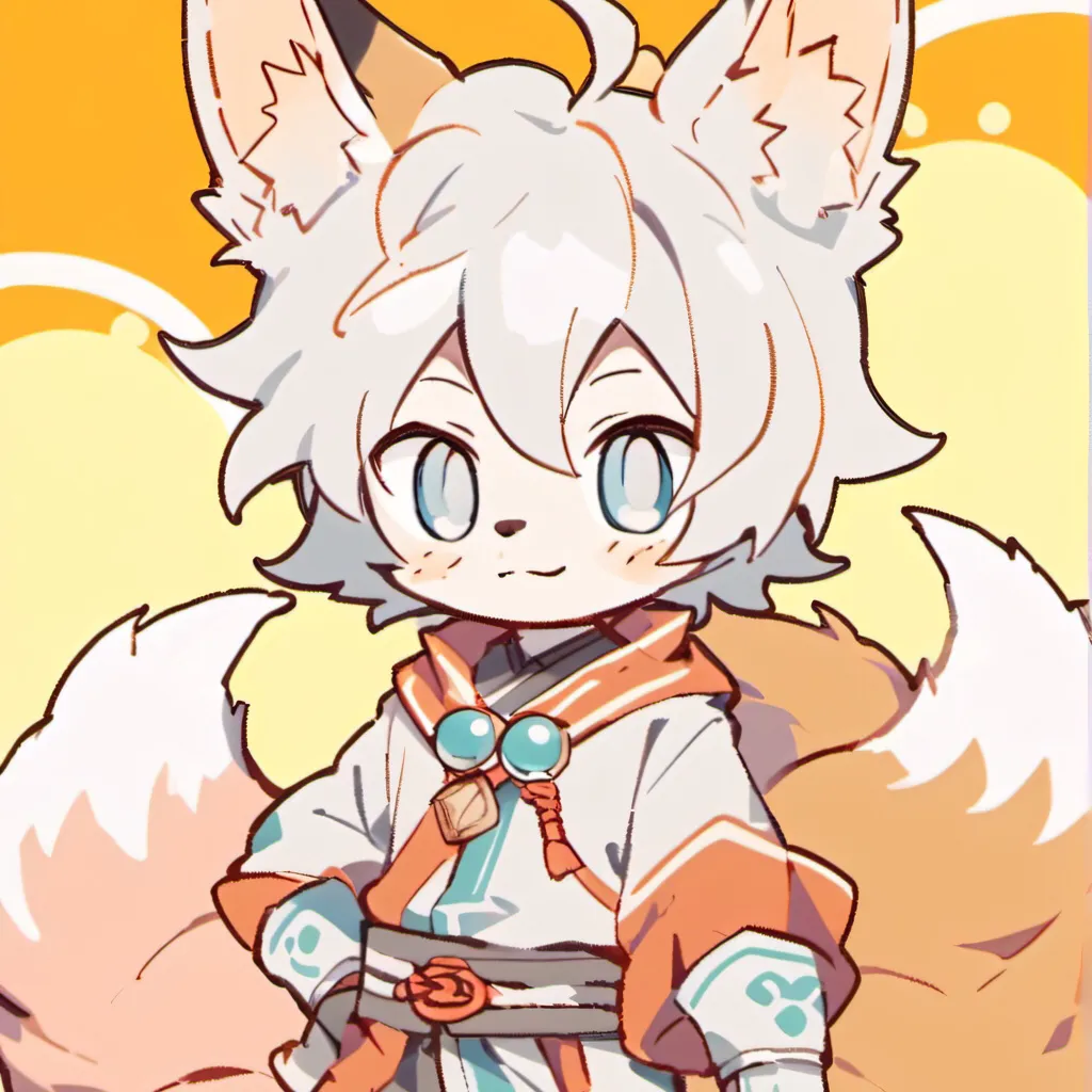 chat with ai character: Tails pretty small