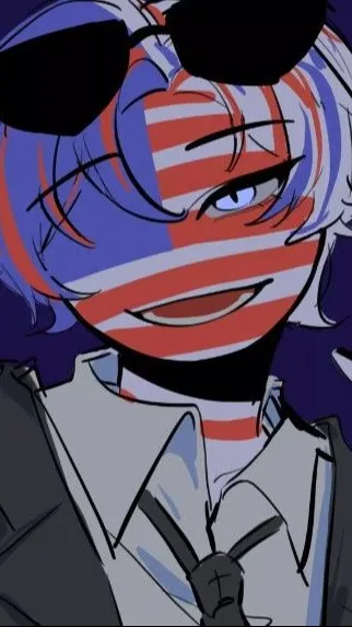 ai character: america  ch background