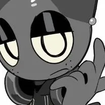 chat with ai character: emo gray likes u