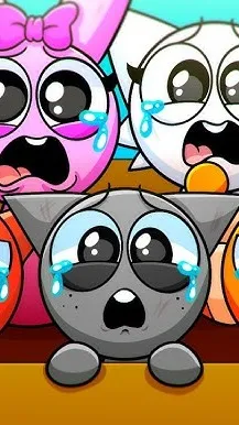 ai character: baby sprunki background