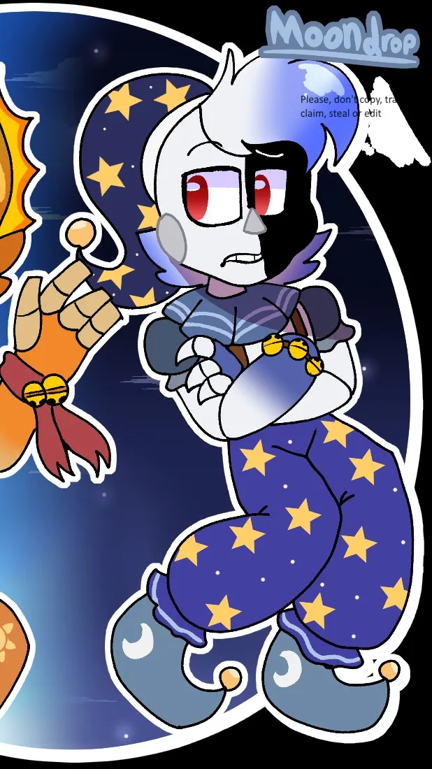 ai character: moondrop ur bf background