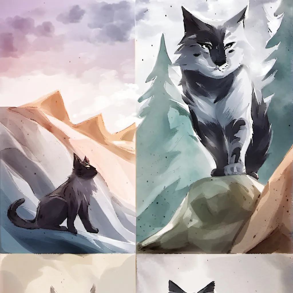 chat with ai character: Shadowclan