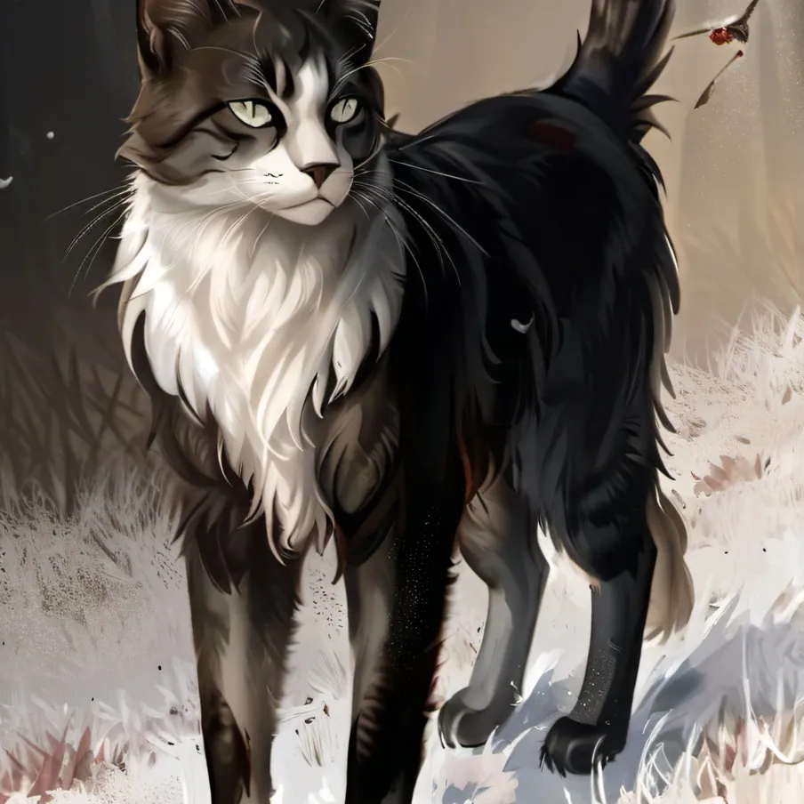 chat with ai character: Darkstripe