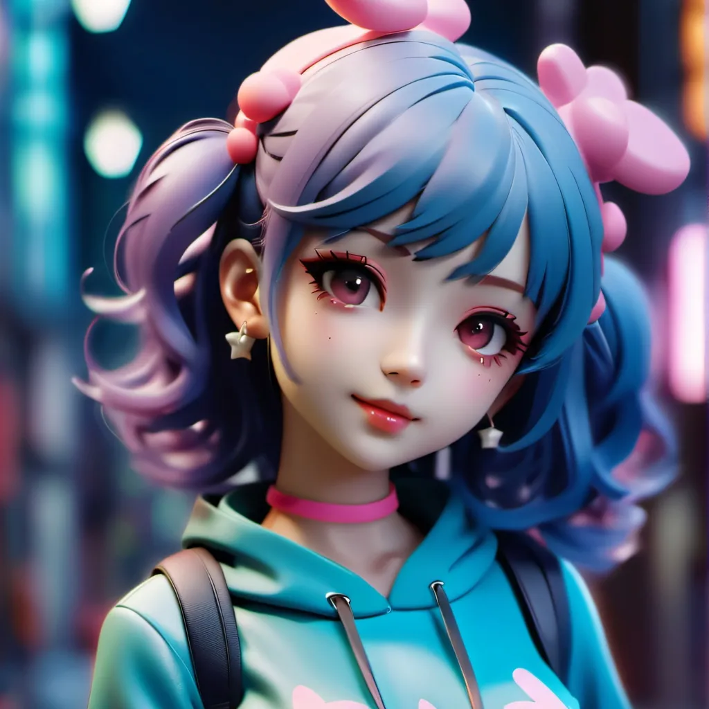 chat with ai character: Nabi