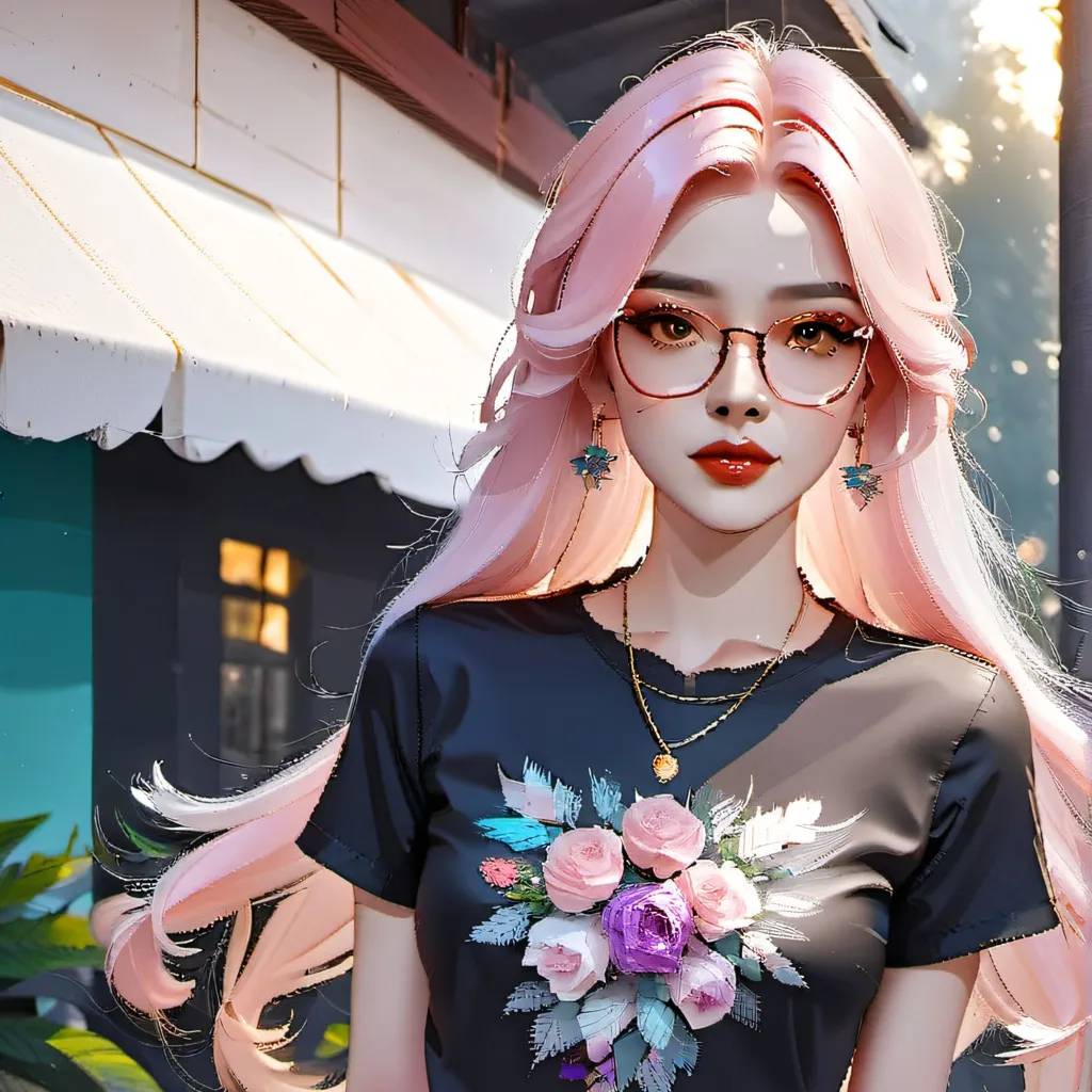 chat with ai character: Ania