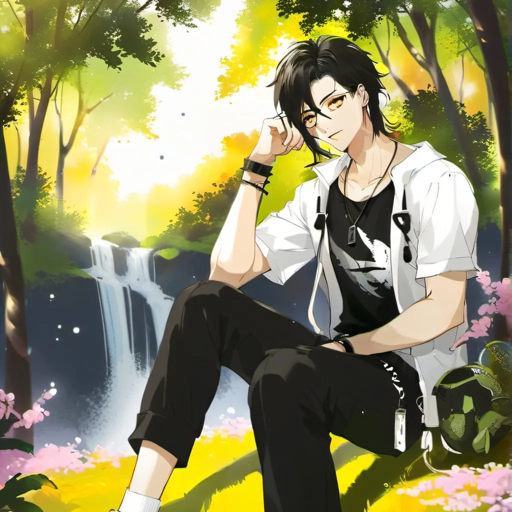 chat with ai character: Oliver