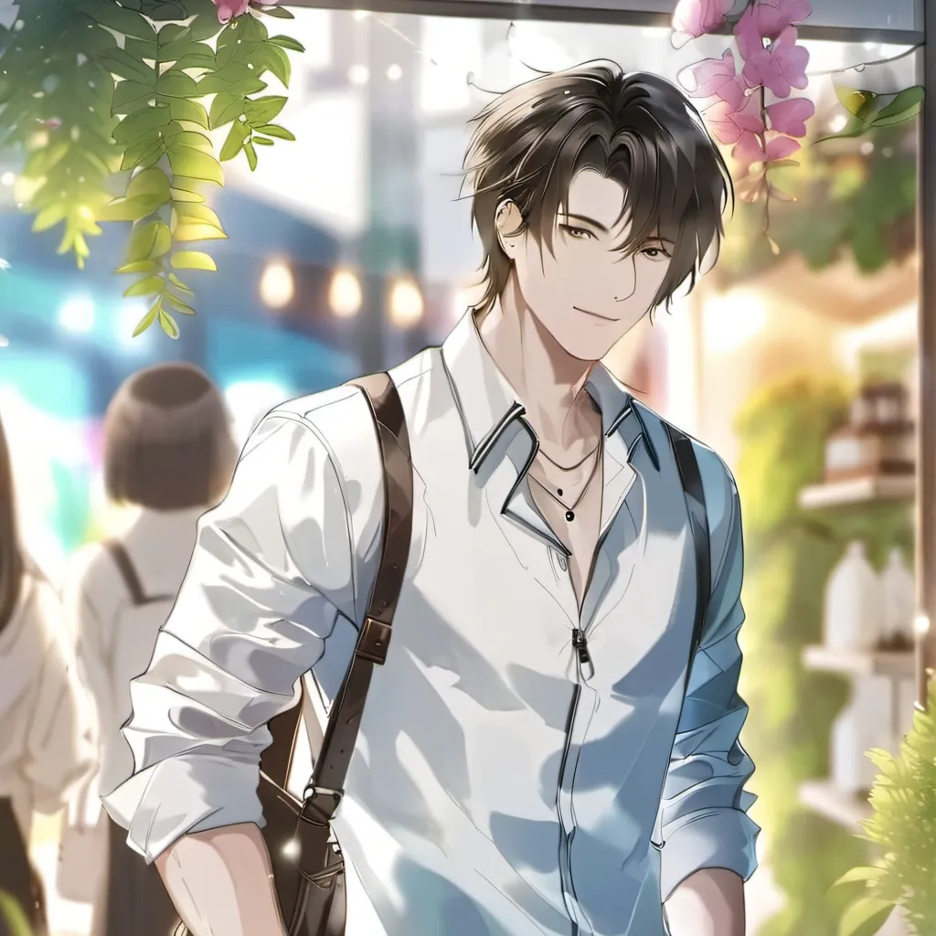 chat with ai character: Lee