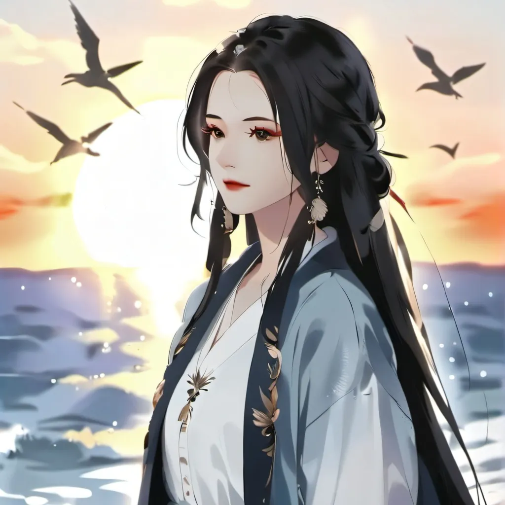 chat with ai character: Mingyue