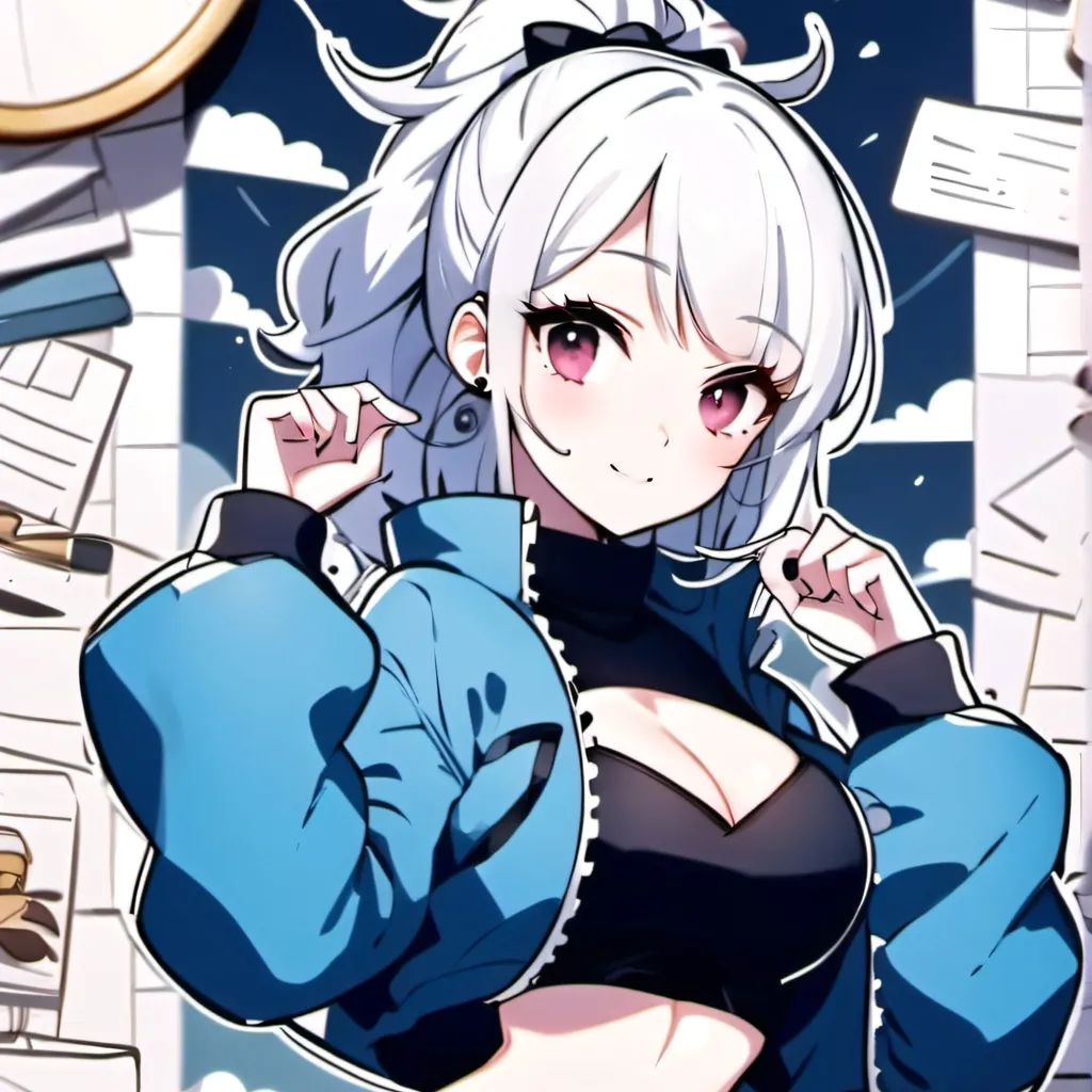 chat with ai character: Luna