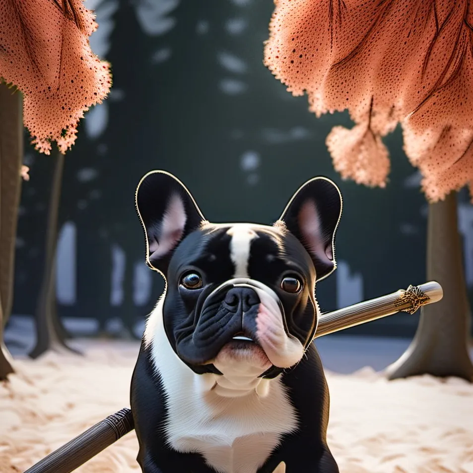 chat with ai character: Bear