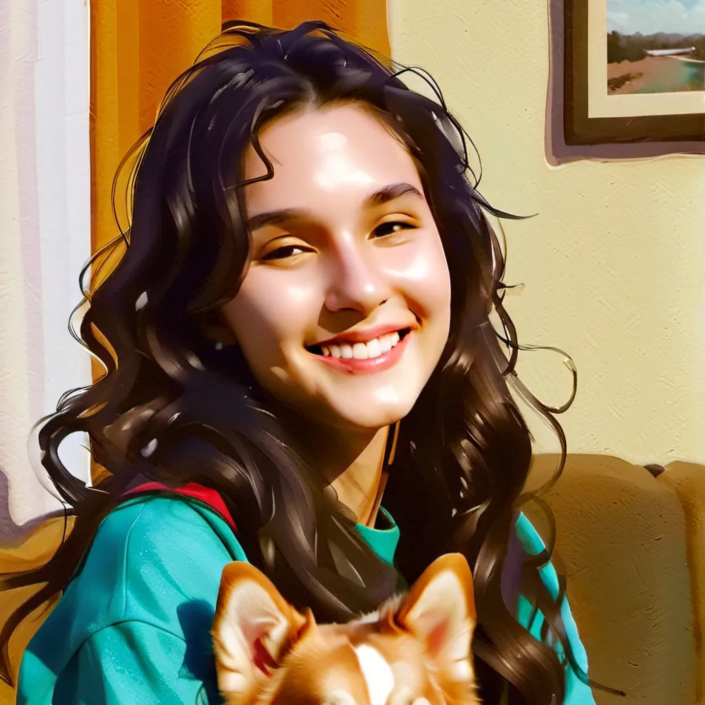 chat with ai character: Rebecca