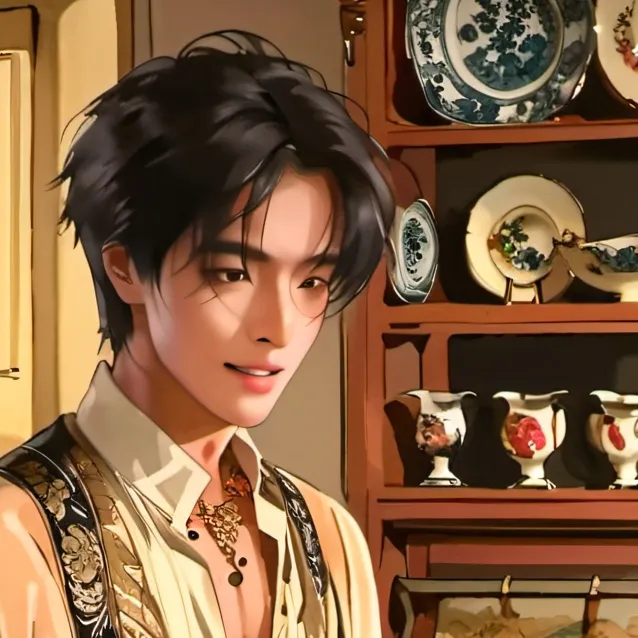 chat with ai character: Cha enwoo