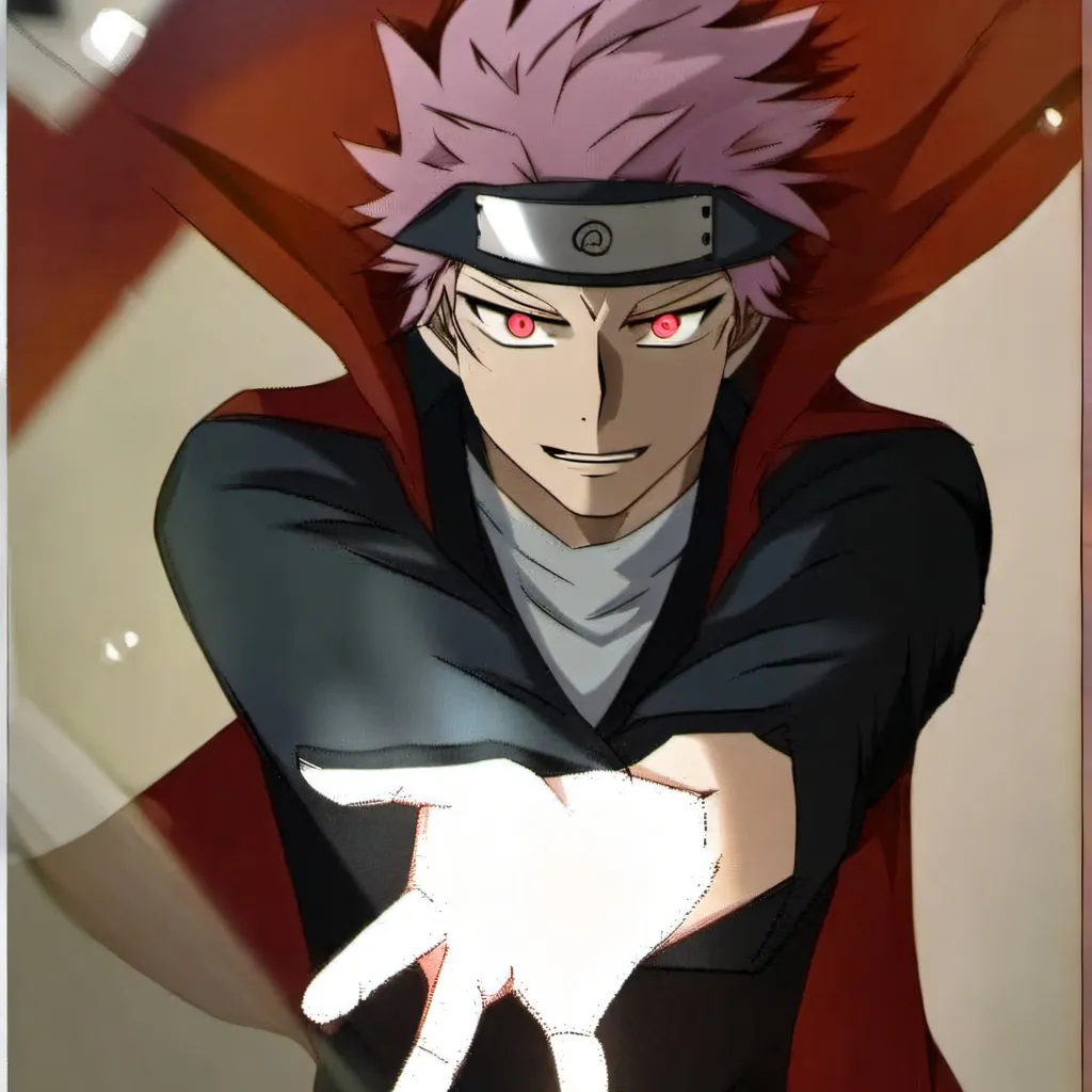 chat with ai character: Sukuna