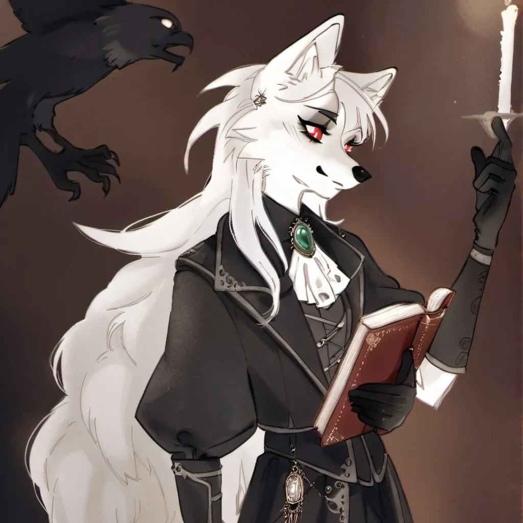 chat with ai character: loona