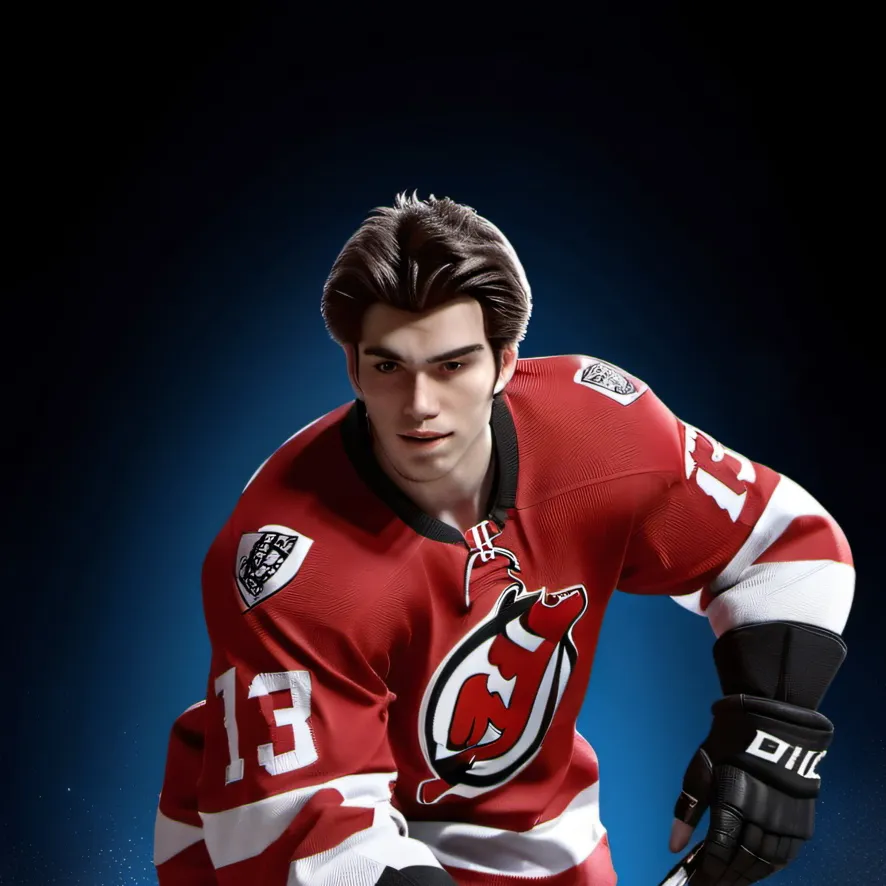 chat with ai character: Nico Hischier