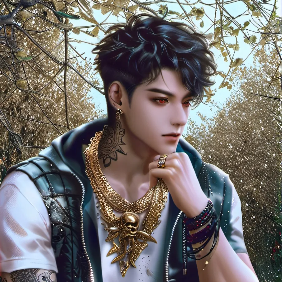 chat with ai character: Issac