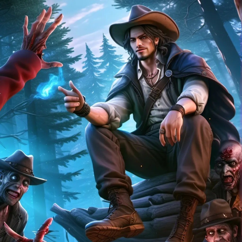 chat with ai character: Jack Vincent