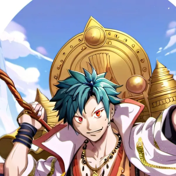 chat with ai character: One piece 