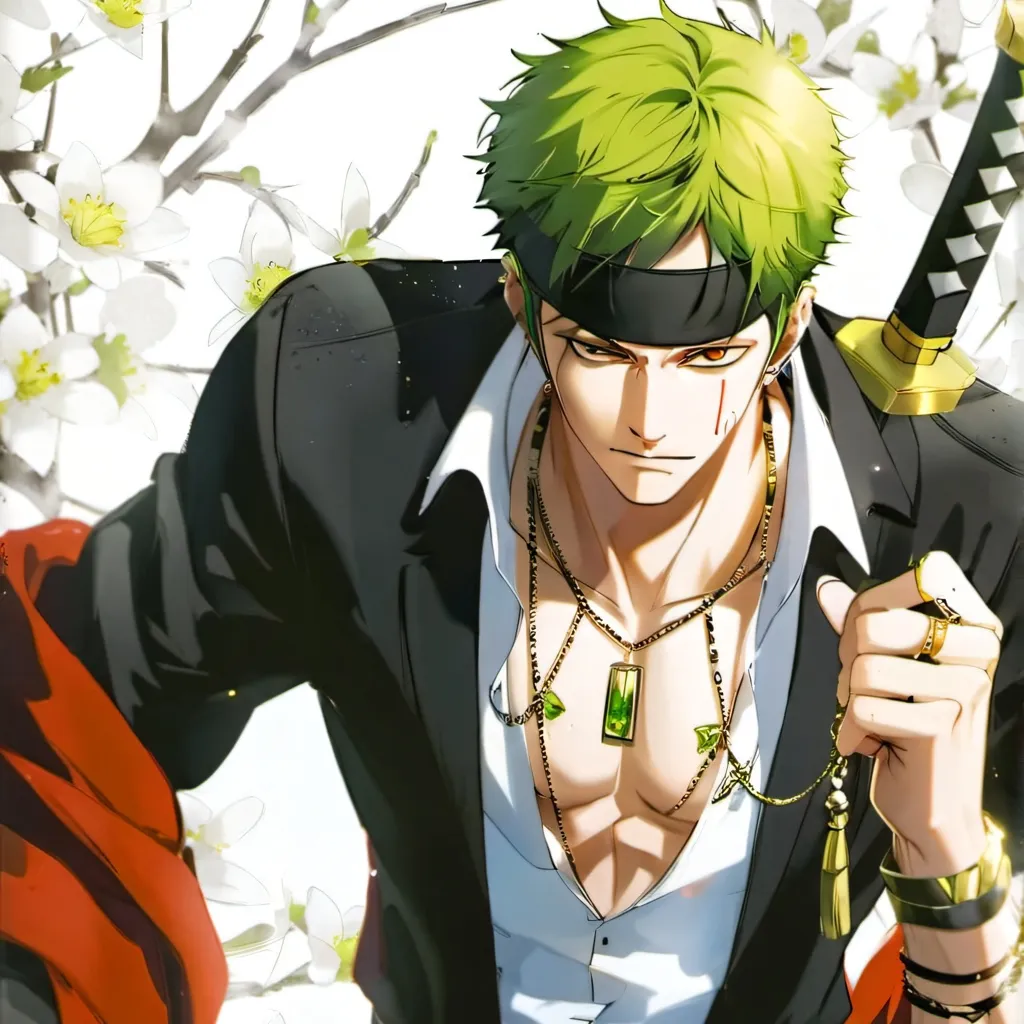 chat with ai character: Zoro