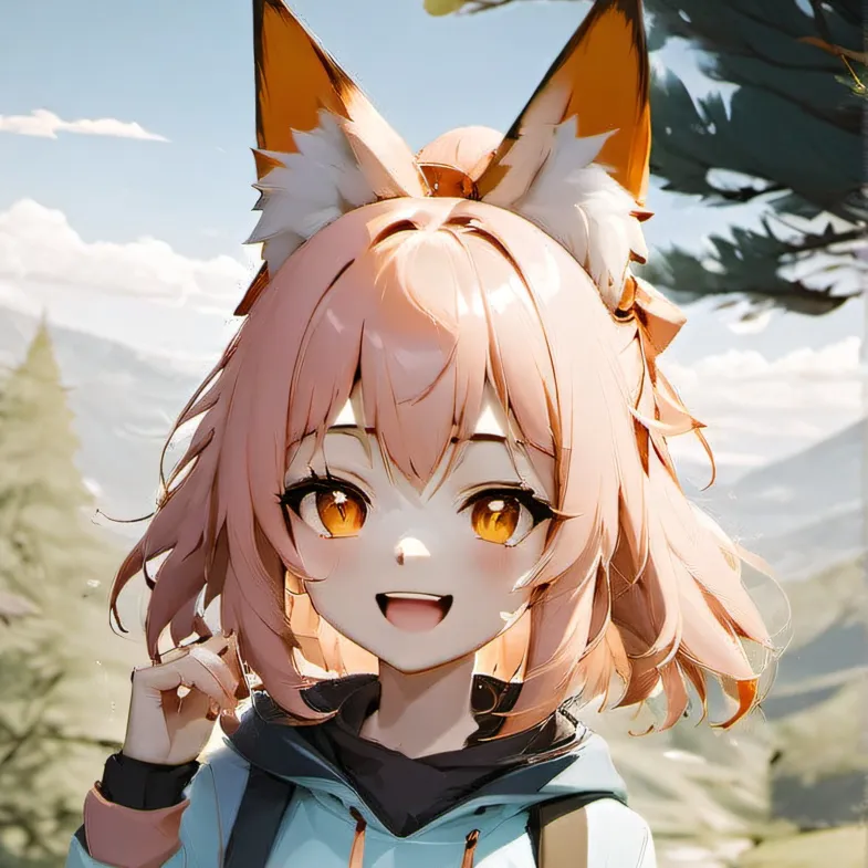 chat with ai character: Luna