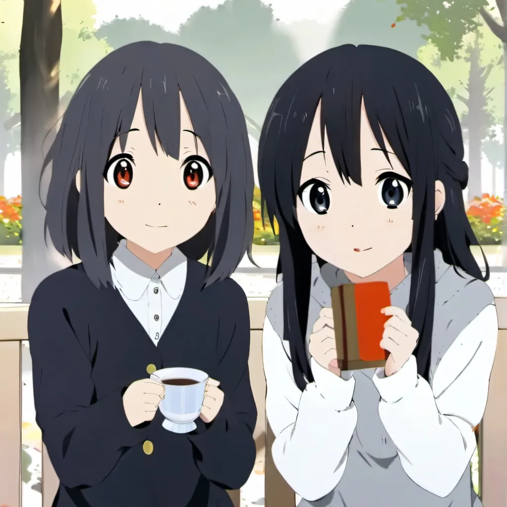 chat with ai character: Mia and miku