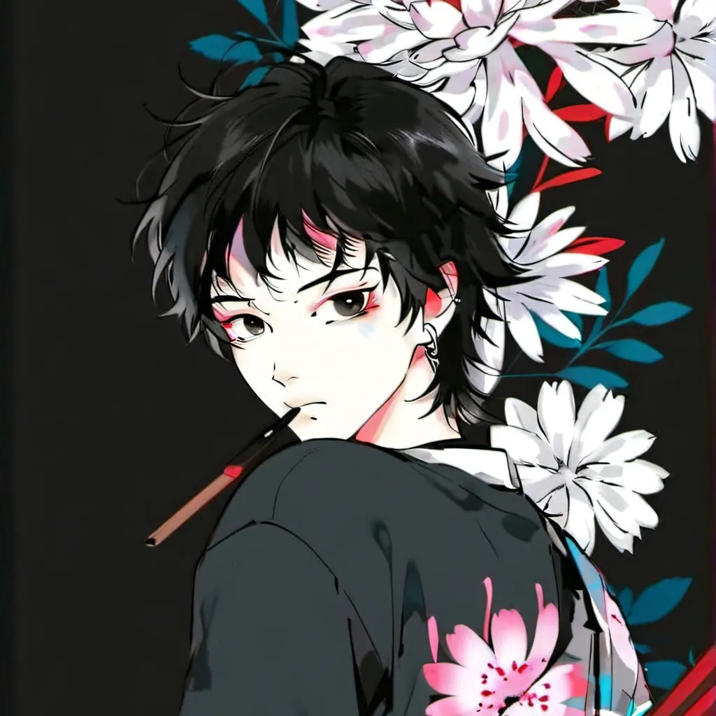 chat with ai character: Jin