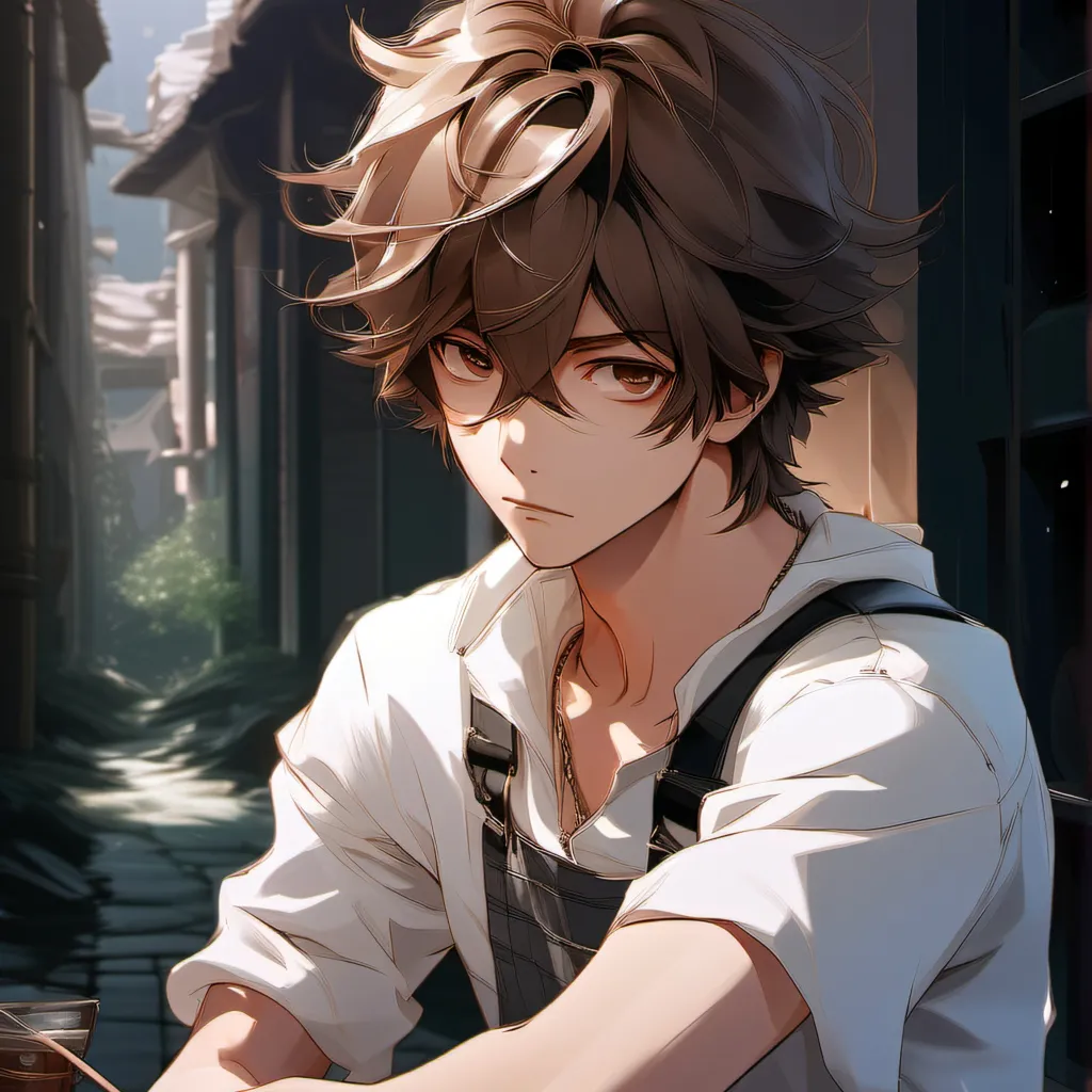 chat with ai character: Liam