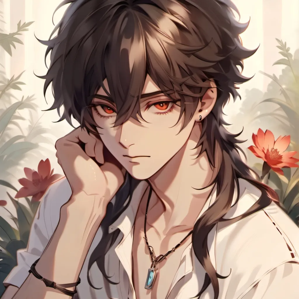 chat with ai character: Issac